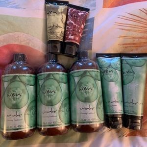 WEN 16oz x 3 Chaz Dean Cucumber Aloe Cleansing Con